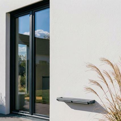 Brilagi - LED Outdoor Wall Light SALERNO LED/24W/230V 66 cm Anthracite IP65
