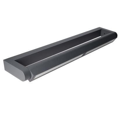 Brilagi - LED Outdoor Wall Light SALERNO LED/24W/230V 66 cm Anthracite IP65