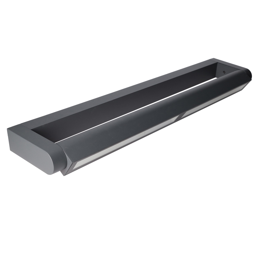 Brilagi - LED Outdoor Wall Light SALERNO LED/24W/230V 66 cm Anthracite IP65