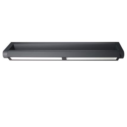 Brilagi - LED Outdoor Wall Light SALERNO LED/24W/230V 66 cm Anthracite IP65