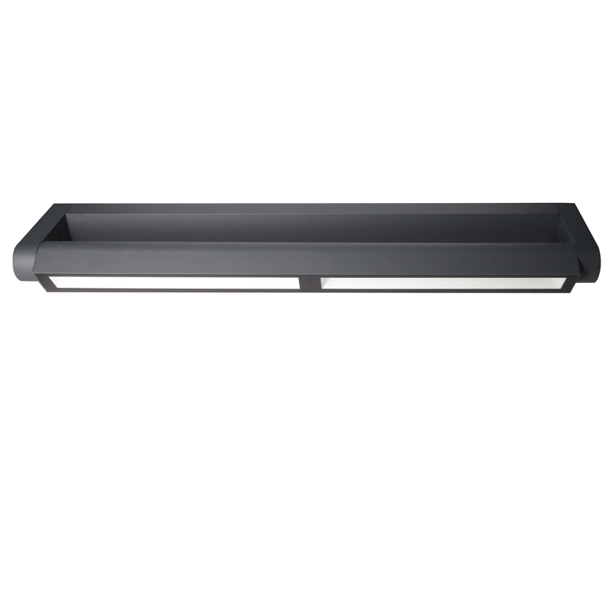 Brilagi - LED Outdoor Wall Light SALERNO LED/24W/230V 66 cm Anthracite IP65