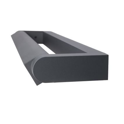 Brilagi - LED Outdoor Wall Light SALERNO LED/24W/230V 66 cm Anthracite IP65
