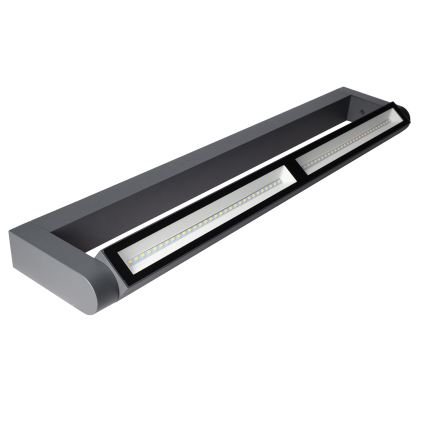 Brilagi - LED Outdoor Wall Light SALERNO LED/24W/230V 66 cm Anthracite IP65