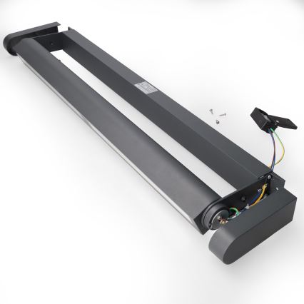 Brilagi - LED Outdoor Wall Light SALERNO LED/24W/230V 66 cm Anthracite IP65