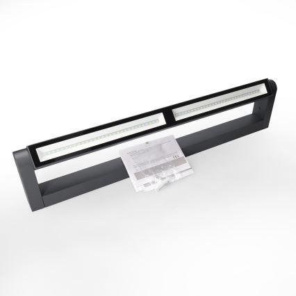 Brilagi - LED Outdoor Wall Light SALERNO LED/24W/230V 66 cm Anthracite IP65