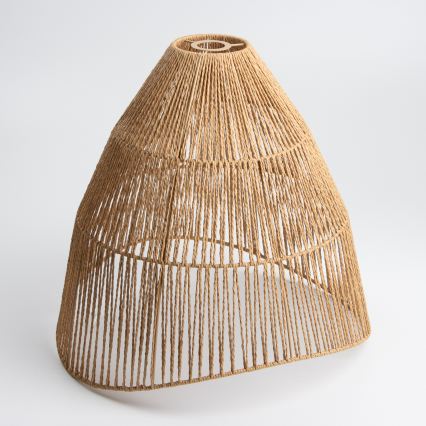 Brilagi - LED Semi-Flush Ceiling Light CERIA BOHO 1xE27/40W/230V dia. 50 cm brown/oak