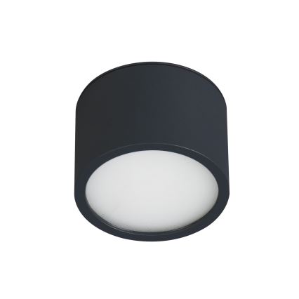 BRILAGI - LED SMOOTH Bathroom Spotlight 1xGX53/15W/230V 60x82 mm Black IP54