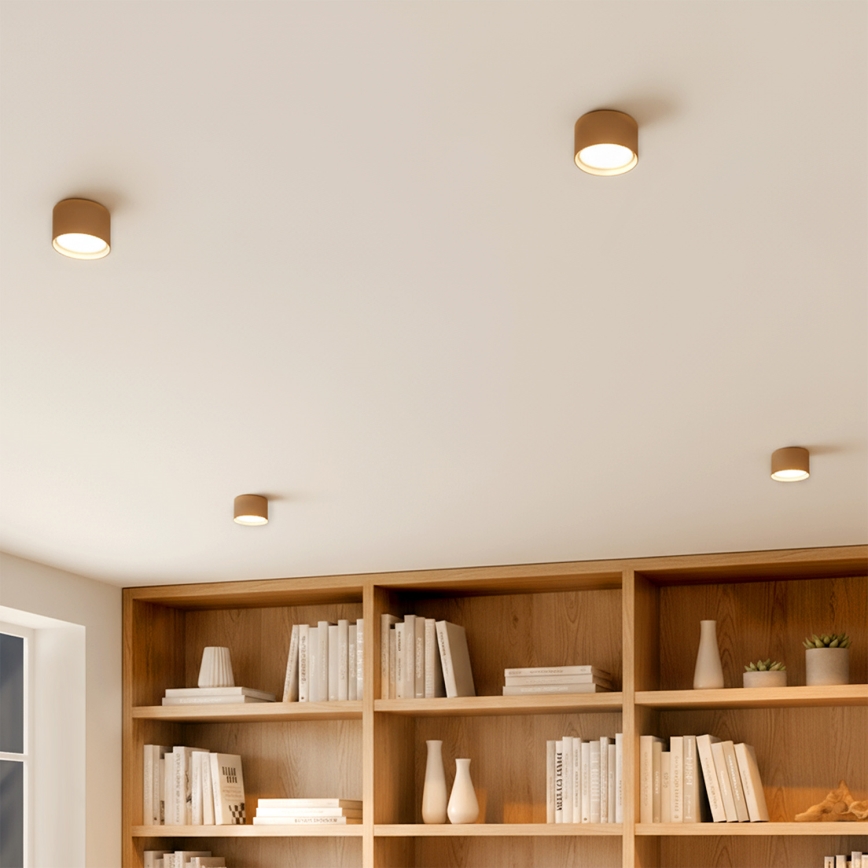 BRILAGI - LED SMOOTH Spotlight 1xGX53/15W/230V 60x82 mm Beige