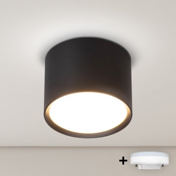 BRILAGI - LED SMOOTH Spotlight 1xGX53/15W/230V 60x82 mm Black