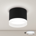 BRILAGI - LED SMOOTH Spotlight 1xGX53/15W/230V 60x82 mm Black