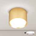 BRILAGI - LED SMOOTH Spotlight 1xGX53/15W/230V 60x82 mm Gold