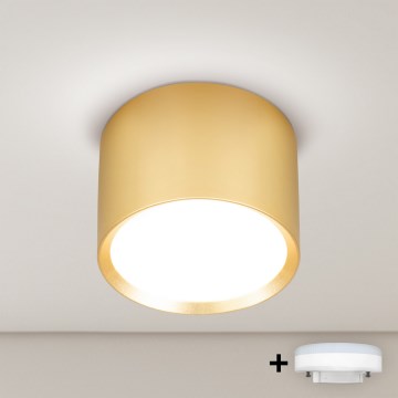 BRILAGI - LED SMOOTH Spotlight 1xGX53/15W/230V 60x82 mm Gold