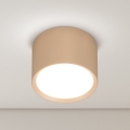 Brilagi - LED SMOOTH Spotlight 1xGX53/15W/230V Beige