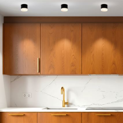 Brilagi - LED SMOOTH Spotlight 1xGX53/15W/230V Black