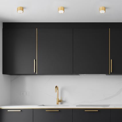 Brilagi - LED SMOOTH Spotlight 1xGX53/15W/230V Gold