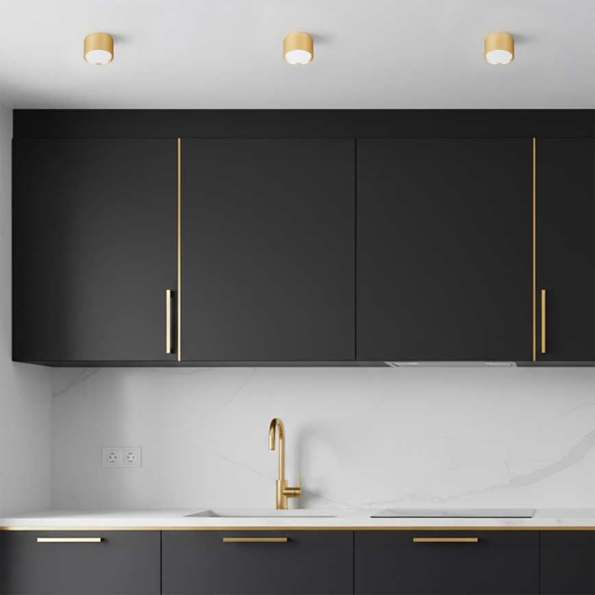 Brilagi - LED SMOOTH Spotlight 1xGX53/15W/230V Gold