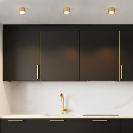 Brilagi - LED SMOOTH Spotlight 1xGX53/15W/230V Gold