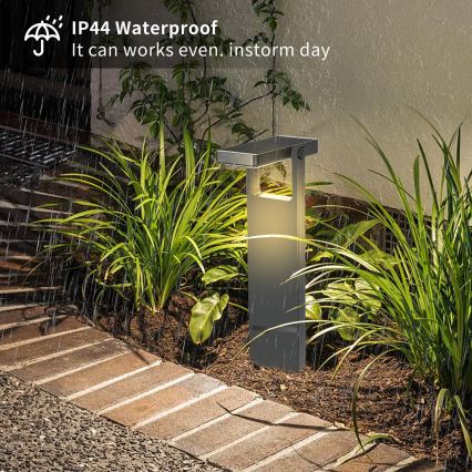 Brilagi - LED Solar lamp SUN SPIKE LED/4W/3,7V 2200 mAh IP44