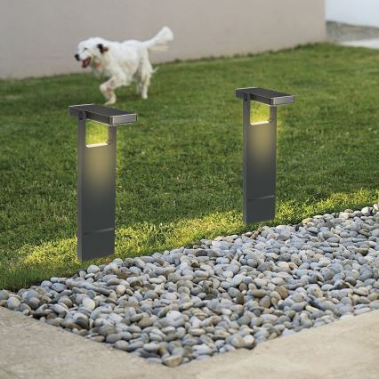 Brilagi - LED Solar lamp SUN SPIKE LED/4W/3,7V 2200 mAh IP44