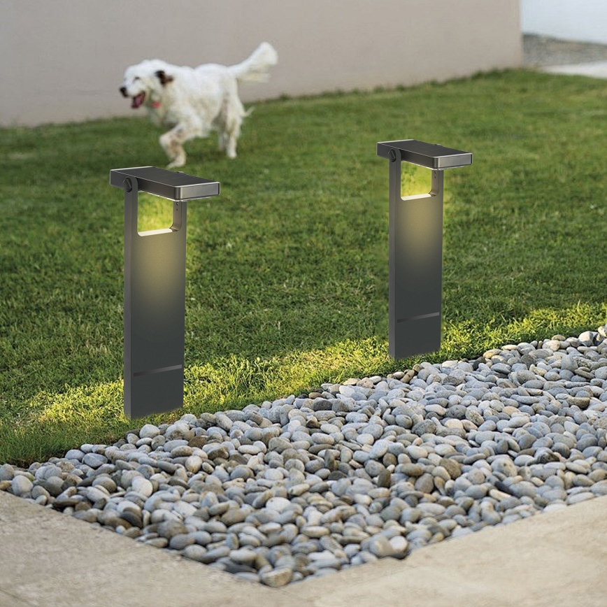 Brilagi - LED Solar lamp SUN SPIKE LED/4W/3,7V 2200 mAh IP44