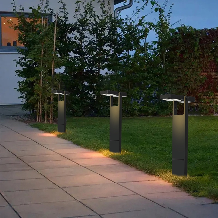 Brilagi - LED Solar lamp SUN SPIKE LED/4W/3,7V 2200 mAh IP44