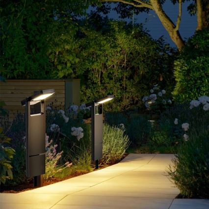 Brilagi - LED Solar lamp SUN SPIKE LED/4W/3,7V 2200 mAh IP44
