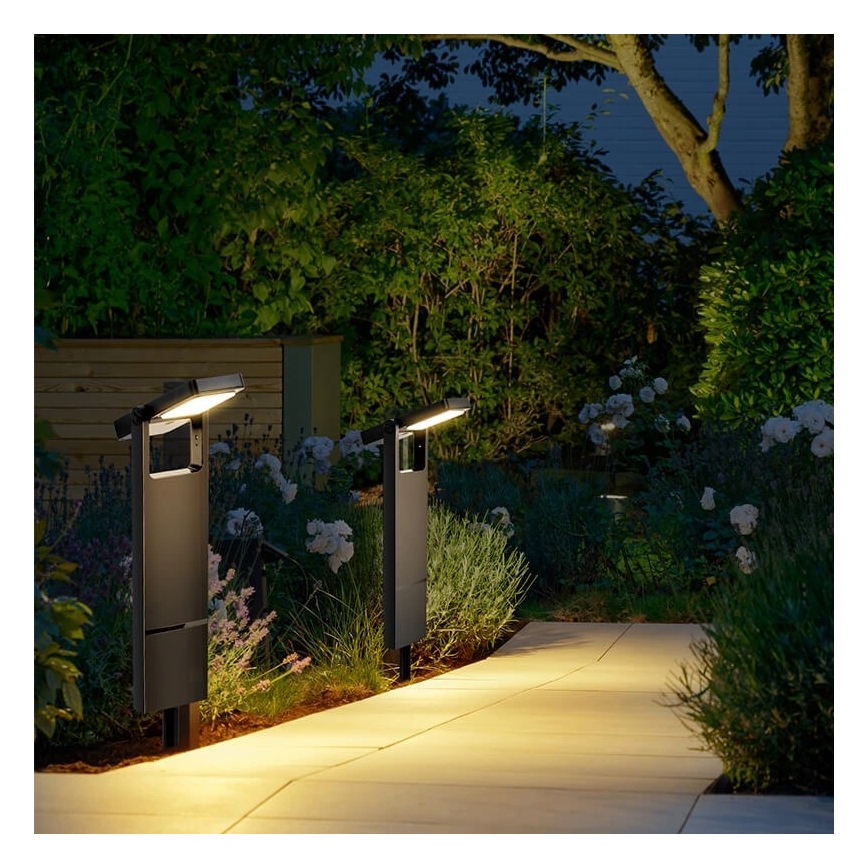 Brilagi - LED Solar lamp SUN SPIKE LED/4W/3,7V 2200 mAh IP44