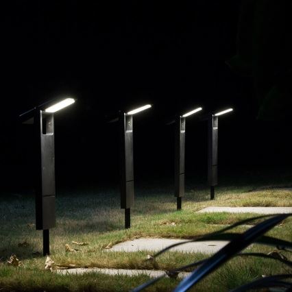Brilagi - LED Solar lamp SUN SPIKE LED/4W/3,7V 2200 mAh IP44