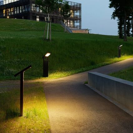 Brilagi - LED Solar lamp SUN SPIKE LED/4W/3,7V 2200 mAh IP44