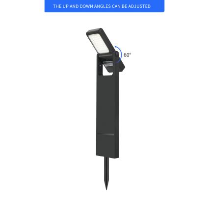Brilagi - LED Solar lamp SUN SPIKE LED/4W/3,7V 2200 mAh IP44