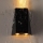 Brilagi - LED Solar wall light PYRAMID LED/2W/3,2V IP54