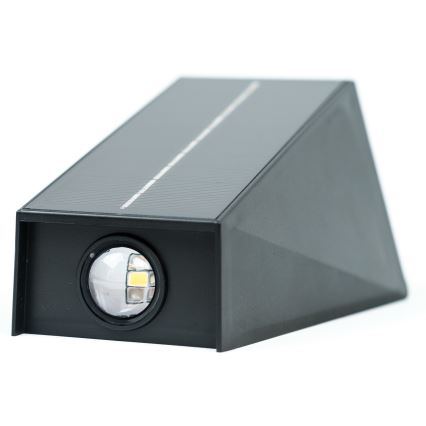 Brilagi - LED Solar wall light PYRAMID LED/2W/3,2V IP54