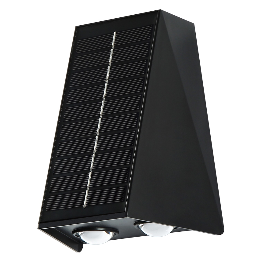 Brilagi - LED Solar wall light PYRAMID LED/2W/3,2V IP54