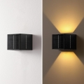 BRILAGI - LED Solar wall light SOLAR CUBE LED/2W/3,2V 1300 mAh IP54