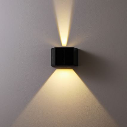 Brilagi - LED Solar wall light SOLAR CUBE LED/2W/3,2V 1300 mAh IP54