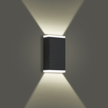 Brilagi - LED Solar wall light SUN GUARD LED/2W/3,7V 2000 mAh IP45