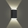 Brilagi - LED Solar wall light SUN GUARD LED/2W/3,7V 2000 mAh IP45