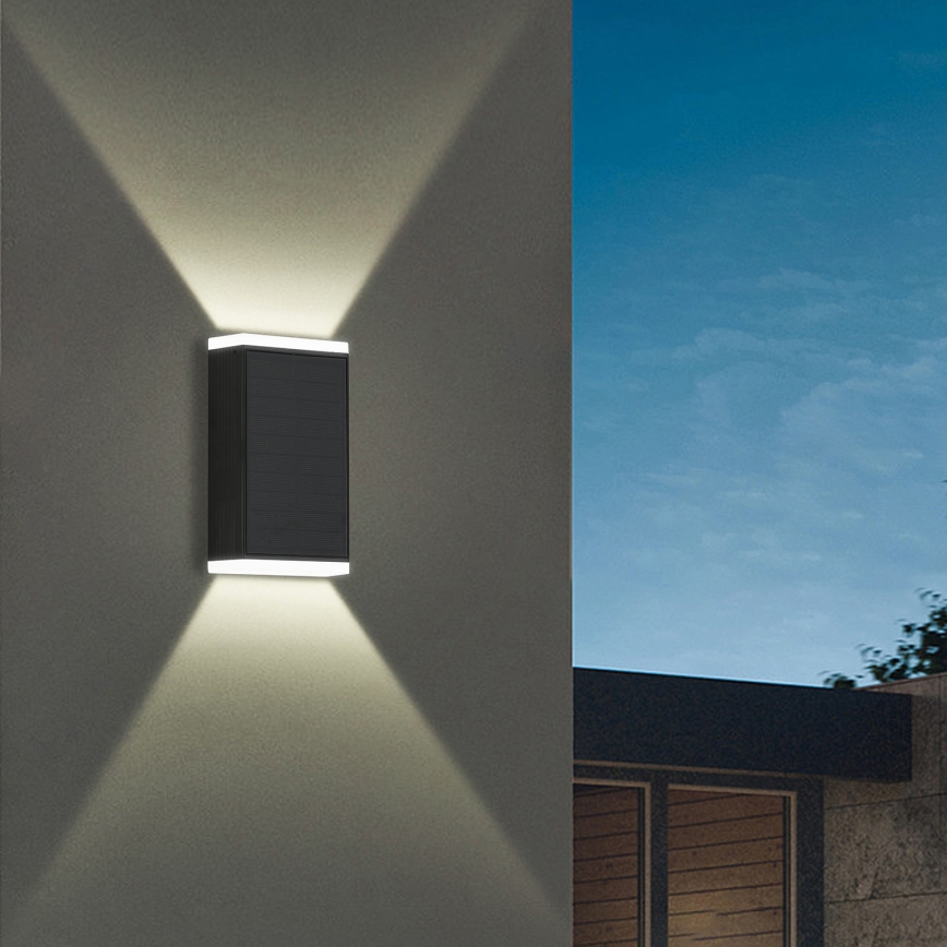 Brilagi - LED Solar wall light SUN GUARD LED/2W/3,7V 2000 mAh IP45