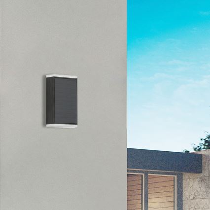 Brilagi - LED Solar wall light SUN GUARD LED/2W/3,7V 2000 mAh IP45