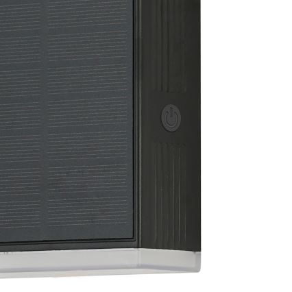 Brilagi - LED Solar wall light SUN GUARD LED/2W/3,7V 2000 mAh IP45