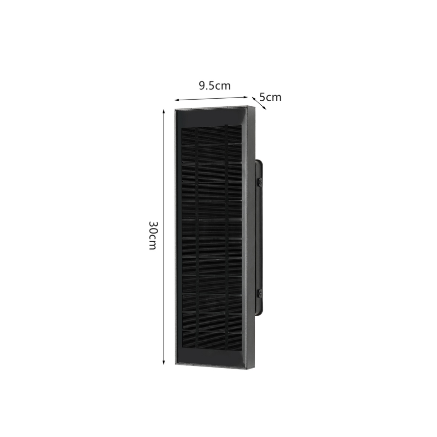 Brilagi - SUN Dimmable LED Solar Wall Light LED/2,5W/3,7V 30 cm 2000 mAh IP44