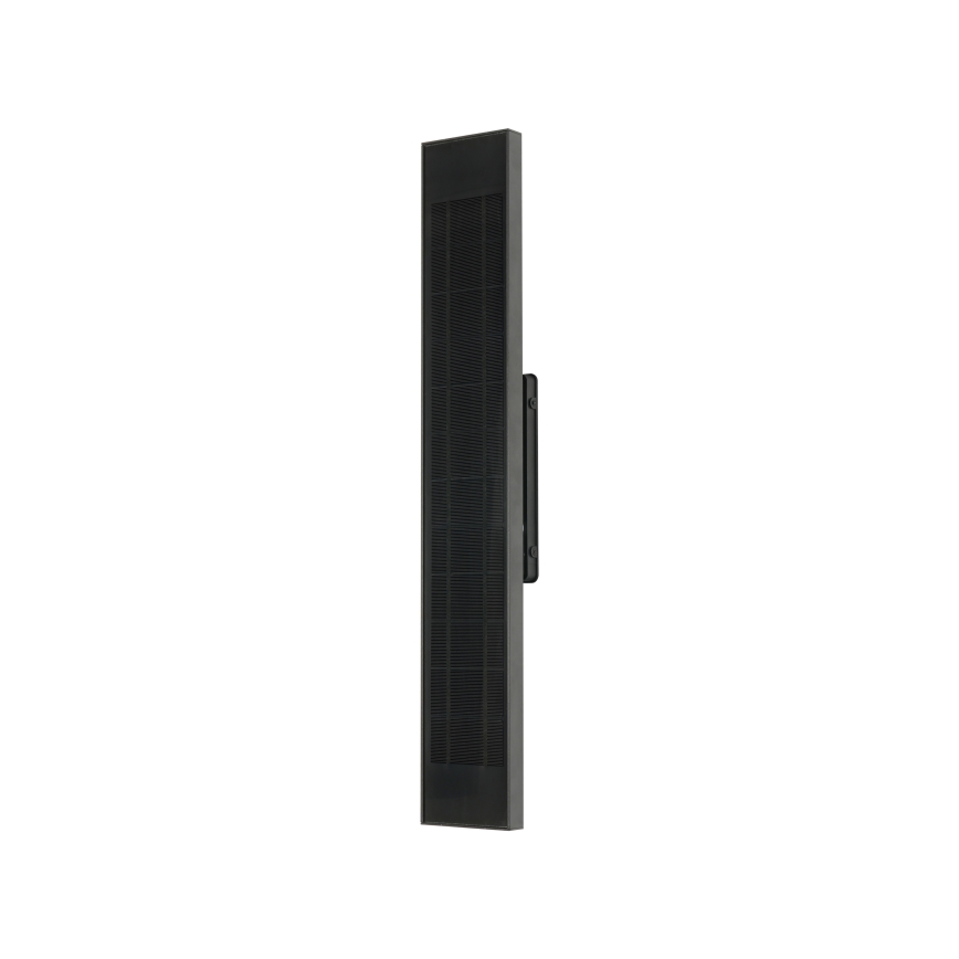 Brilagi - Dimmable LED Solar Wall Light SUN LED/4W/3.7V 60 cm 4000 mAh IP44
