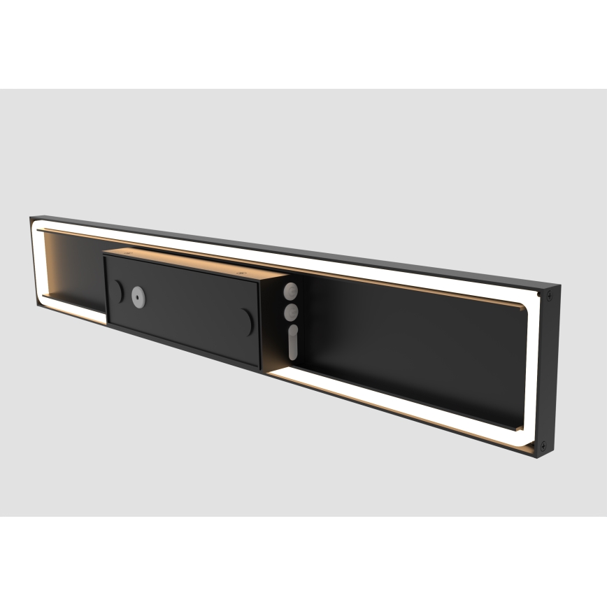 Brilagi - Dimmable LED Solar Wall Light SUN LED/4W/3.7V 60 cm 4000 mAh IP44