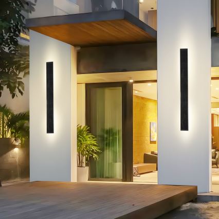 Brilagi - Dimmable LED Solar Wall Light SUN LED/5,5W/230V 100 cm 6000 mAh IP44