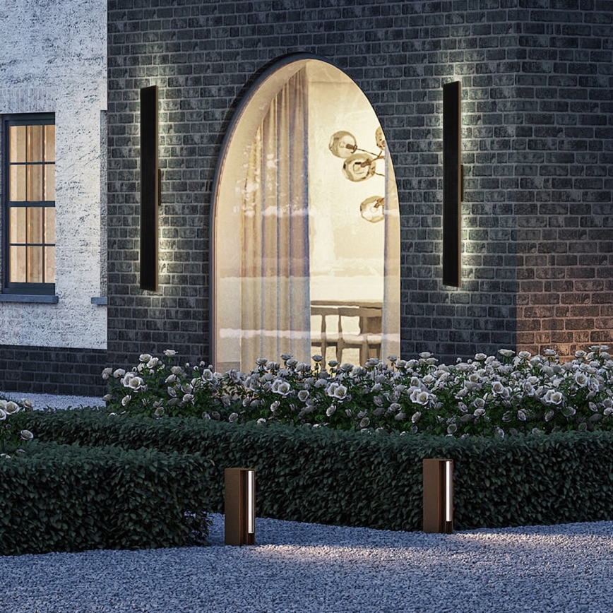 Brilagi - Dimmable LED Solar Wall Light SUN LED/5,5W/230V 100 cm 6000 mAh IP44