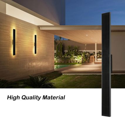 Brilagi - Dimmable LED Solar Wall Light SUN LED/5,5W/230V 100 cm 6000 mAh IP44
