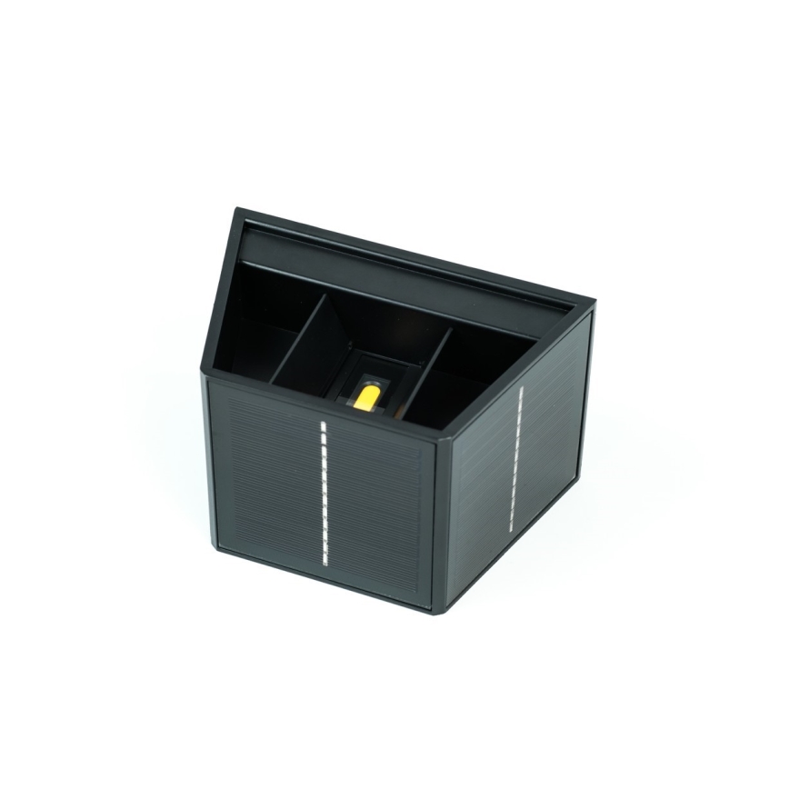 Brilagi - LED Solar wall light with a sensor SOLAR CUBE LED/2W/3,2V IP54
