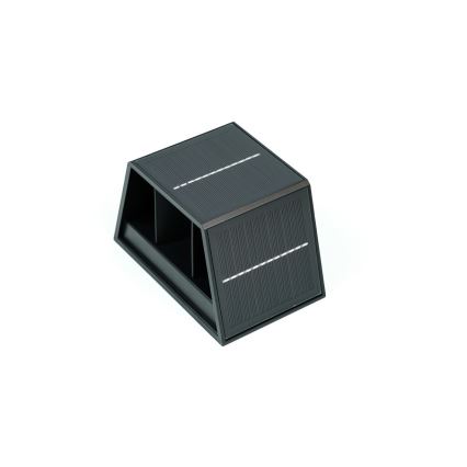 Brilagi - LED Solar wall light with a sensor SOLAR CUBE LED/2W/3,2V IP54