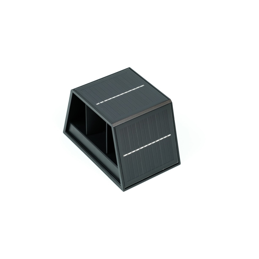 Brilagi - LED Solar wall light with a sensor SOLAR CUBE LED/2W/3,2V IP54