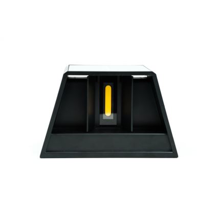 Brilagi - LED Solar wall light with a sensor SOLAR CUBE LED/2W/3,2V IP54